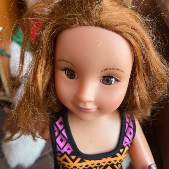 Life-sized, doll plastic . In good condition - Picture 3 of 11